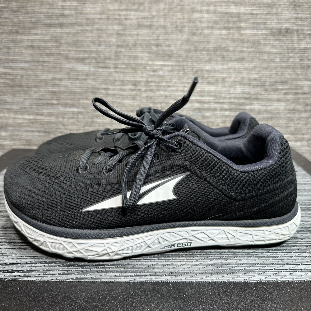 Altra Running Shoes Womens 8 Black Escalante 2.5 AL0A4VR3000 Zero Drop EGO Knit